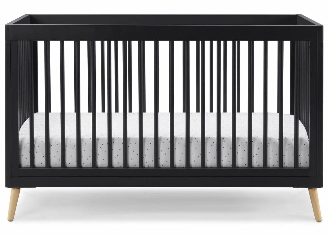 Delta Children Baby Cribs Jordan 4-In-1 Convertible Crib 4 Delta Children Baby Cribs Jordan 4-In-1 Convertible Crib