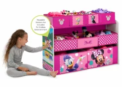 Delta Children Storage Minnie Mouse Deluxe 9 Bin Design And Store Toy Organizer 12 Delta Children Storage Minnie Mouse Deluxe 9 Bin Design And Store Toy Organizer