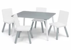 Delta Children Kids Table And Chair Set (4 Chairs Included) Table & Chair Sets