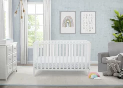 Delta Children Heartland 4-in-1 Convertible Crib