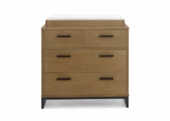 Delta Children Foundry 4 Drawer Dresser With Changing Top
