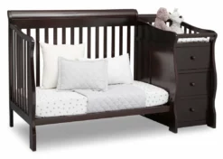 Delta Children Baby Cribs Princeton Junction Convertible Crib And Changer