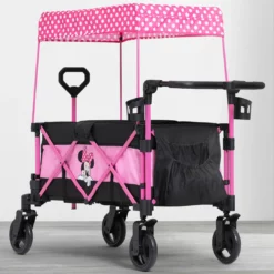 Delta Children Disney Minnie Mouse Stroller Wagon Wagons 19 Delta Children Disney Minnie Mouse Stroller Wagon Wagons