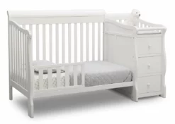 Delta Children Baby Cribs Princeton Junction Convertible Crib And Changer