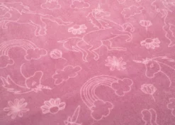 Delta Children Unicorn Rectangle Area Rug For Kids, 39-Inch X 59-Inch Rugs