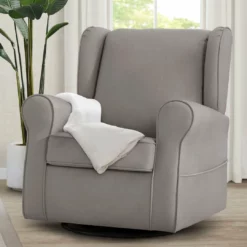 Delta Children Reston Nursery Glider Swivel Rocker Chair 12 Delta Children Reston Nursery Glider Swivel Rocker Chair
