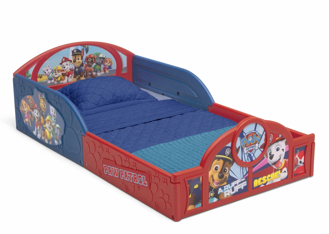 Delta Children Toddler Beds PAW Patrol Plastic Sleep And Play Toddler Bed 4 Delta Children Toddler Beds PAW Patrol Plastic Sleep And Play Toddler Bed