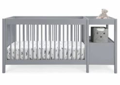 Delta Children Zoe 5-in-1 Convertible Crib And Changer