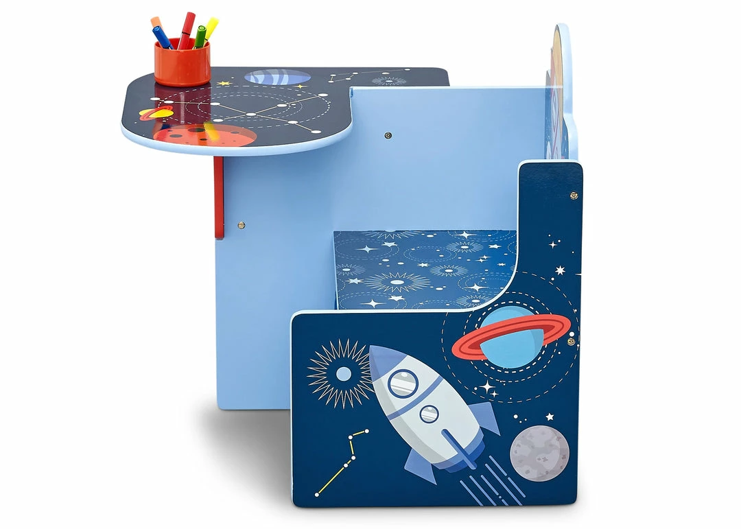 Delta Children Activity Desks Space Adventures Chair Desk With Storage Bin 5 Delta Children Activity Desks Space Adventures Chair Desk With Storage Bin