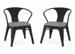 Delta Children Bistro 2-Piece Chair Set Table & Chair Sets