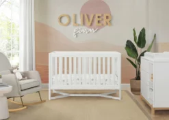 Delta Children Tribeca 4-in-1 Convertible Crib