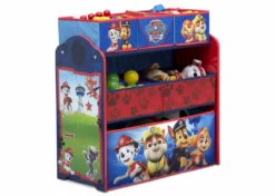Delta Children Nick Jr. PAW Patrol 4-Piece Playroom Solution – Set Includes Table And 2 Chairs And 6-Bin Toy Organizer 12 Delta Children Nick Jr. PAW Patrol 4-Piece Playroom Solution – Set Includes Table And 2 Chairs And 6-Bin Toy Organizer