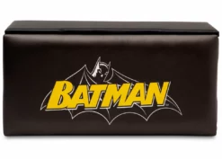 Delta Children Batman Upholstered Storage Bench For Kids