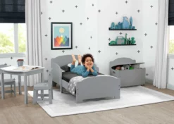 Delta Children Newport Wood Toddler Bed Toddler Beds