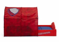 Delta Children PAW Patrol Sleep And Play Toddler Bed With Tent