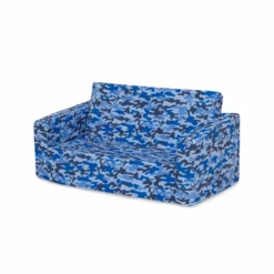 Delta Children Cozee Flip-Out Sofa - 2-in-1 Convertible Sofa To Lounger For Kids Kids’ Chairs