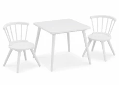 Delta Children Windsor Table & 2 Chair Set Table & Chair Sets