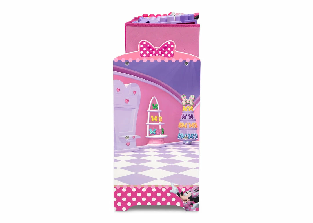 Delta Children Storage Minnie Mouse Deluxe 9 Bin Design And Store Toy Organizer 6 Delta Children Storage Minnie Mouse Deluxe 9 Bin Design And Store Toy Organizer