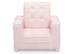 Delta Children Chelsea Kids Upholstered Chair With Cup Holder