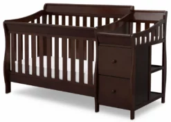 Delta Children Bentley S Convertible Crib And Changer Baby Cribs