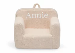 Delta Children Personalized Cozee Sherpa Chair For Kids