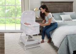 Simmons Kids Airflow Auto Motion Bassinet Bassinets