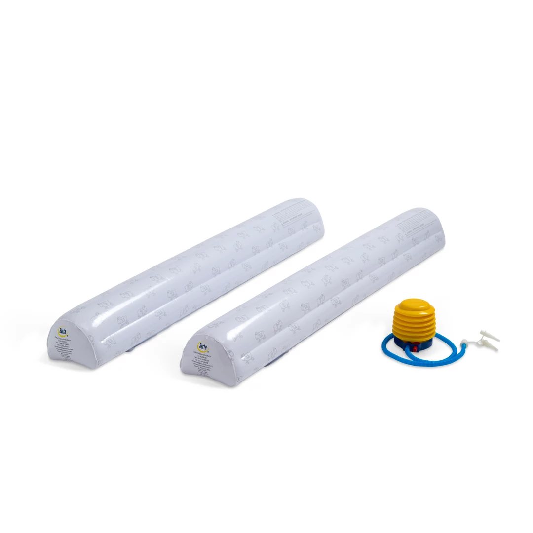 Serta Foam Bed Rails Perfect Sleeper Inflatable Bed Rails For Toddlers & Kids With Foot Pump (2 Pack) 8 Serta Foam Bed Rails Perfect Sleeper Inflatable Bed Rails For Toddlers & Kids With Foot Pump (2 Pack)
