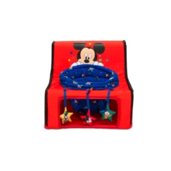 Delta Children Gifts Mickey Mouse Sit N Play Portable Activity Seat For Babies