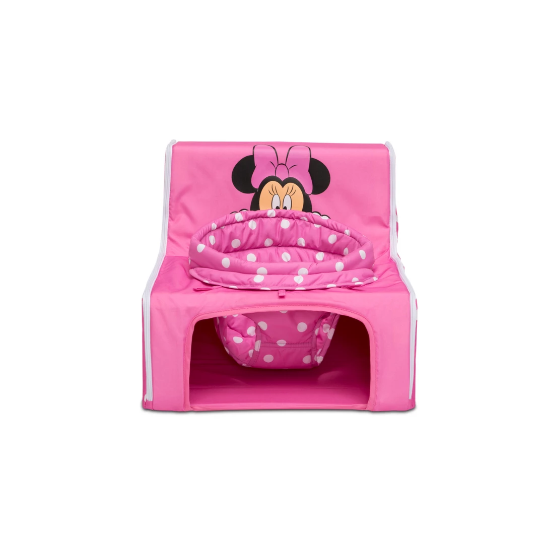 Delta Children Minnie Mouse Sit N Play Portable Activity Seat For Babies 7 Delta Children Minnie Mouse Sit N Play Portable Activity Seat For Babies