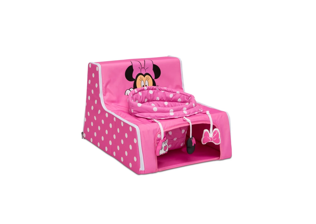 Delta Children Minnie Mouse Sit N Play Portable Activity Seat For Babies 6 Delta Children Minnie Mouse Sit N Play Portable Activity Seat For Babies