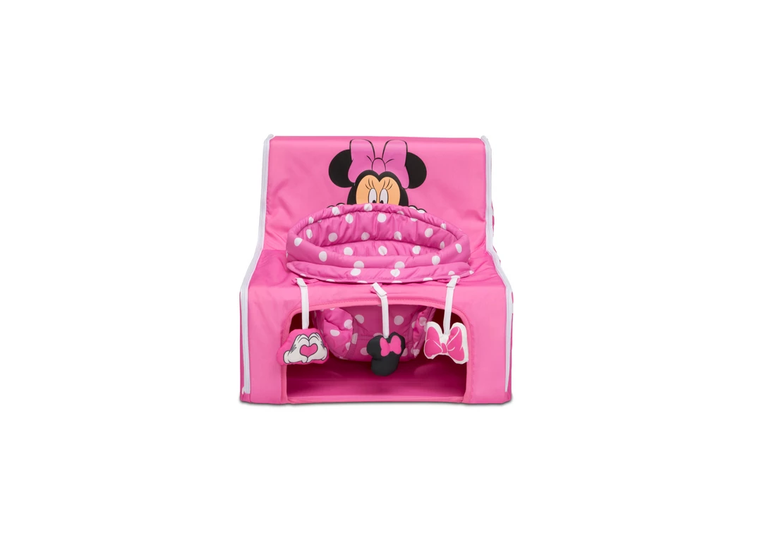 Delta Children Minnie Mouse Sit N Play Portable Activity Seat For Babies 5 Delta Children Minnie Mouse Sit N Play Portable Activity Seat For Babies