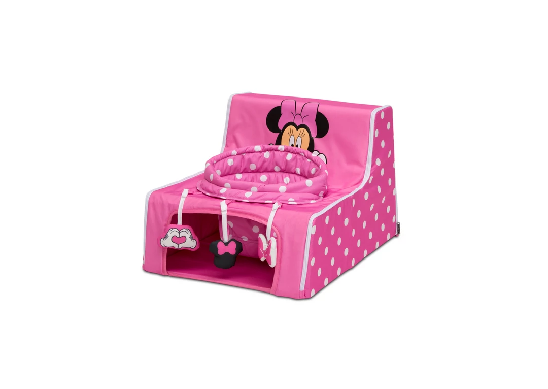 Delta Children Minnie Mouse Sit N Play Portable Activity Seat For Babies 8 Delta Children Minnie Mouse Sit N Play Portable Activity Seat For Babies