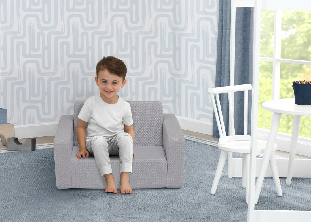 Serta Kids’ Chairs IComfort Memory Foam Flip-Out 2-in-1 Convertible Chair To Lounger For Kids 3 Serta Kids’ Chairs IComfort Memory Foam Flip-Out 2-in-1 Convertible Chair To Lounger For Kids