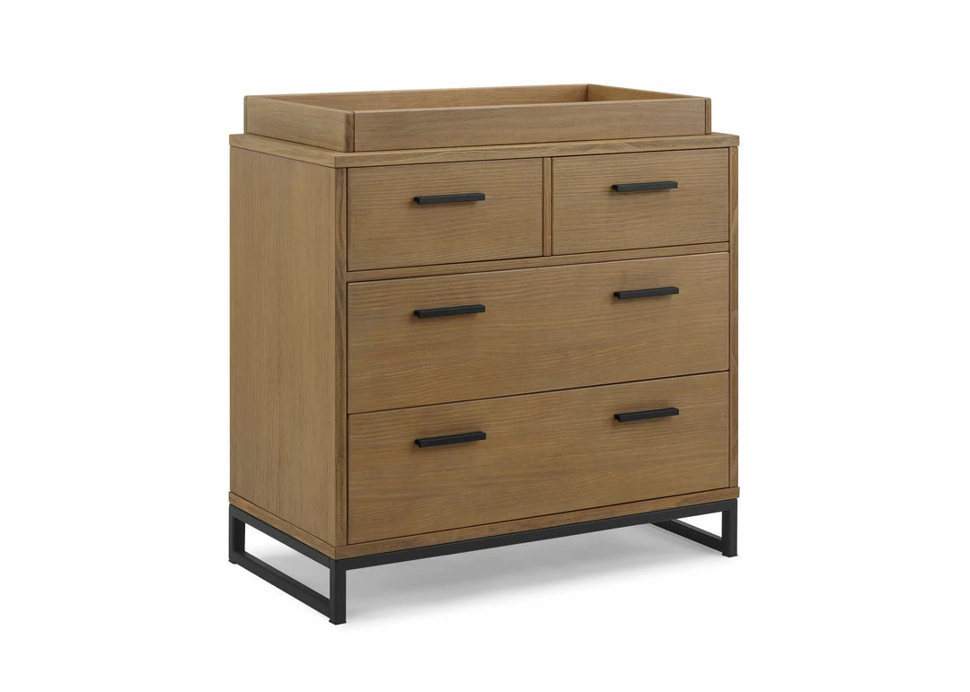 Delta Children Foundry 4 Drawer Dresser With Changing Top 5 Delta Children Foundry 4 Drawer Dresser With Changing Top