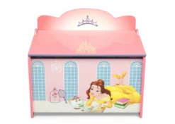 Delta Children Princess Deluxe Toy Box