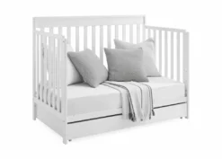Delta Children Baby Cribs Mercer 6-in-1 Convertible Crib With Storage Trundle 46 Delta Children Baby Cribs Mercer 6-in-1 Convertible Crib With Storage Trundle