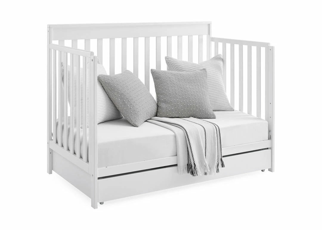 Delta Children Baby Cribs Mercer 6-in-1 Convertible Crib With Storage Trundle 17 Delta Children Baby Cribs Mercer 6-in-1 Convertible Crib With Storage Trundle