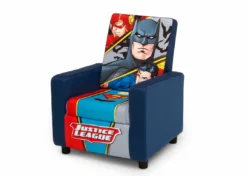 Delta Children Kids’ Chairs Justice League High Back Upholstered Chair