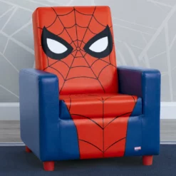 Delta Children Spider-Man High Back Upholstered Chair 11 Delta Children Spider-Man High Back Upholstered Chair