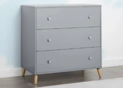 Delta Children Dressers & Changing Tables Jordan 3 Drawer Dresser
