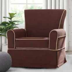 Delta Children Benbridge Upholstered Glider Gliders & Rocking Chairs