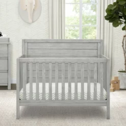 Delta Children Cambridge 4-in-1 Convertible Crib
