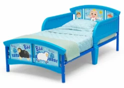 Delta Children CoComelon Plastic Toddler Bed 10 Delta Children CoComelon Plastic Toddler Bed