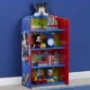 Delta Children Sale Mickey Mouse Wooden Playhouse 4-Shelf Bookcase For Kids