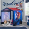 Delta Children Spider-Man Indoor Playhouse With Fabric Tent For Boys And Girls Sale 2 Delta Children Spider-Man Indoor Playhouse With Fabric Tent For Boys And Girls Sale