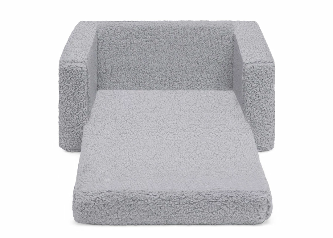 Delta Children Personalized Cozee Flip-Out Sherpa 2-in-1 Convertible Chair To Lounger For Kids What's New 7 Delta Children Personalized Cozee Flip-Out Sherpa 2-in-1 Convertible Chair To Lounger For Kids What's New