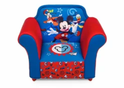 Delta Children Mickey Mouse Kids Upholstered Chair With Sculpted Plastic Frame Kids’ Chairs 12 Delta Children Mickey Mouse Kids Upholstered Chair With Sculpted Plastic Frame Kids’ Chairs