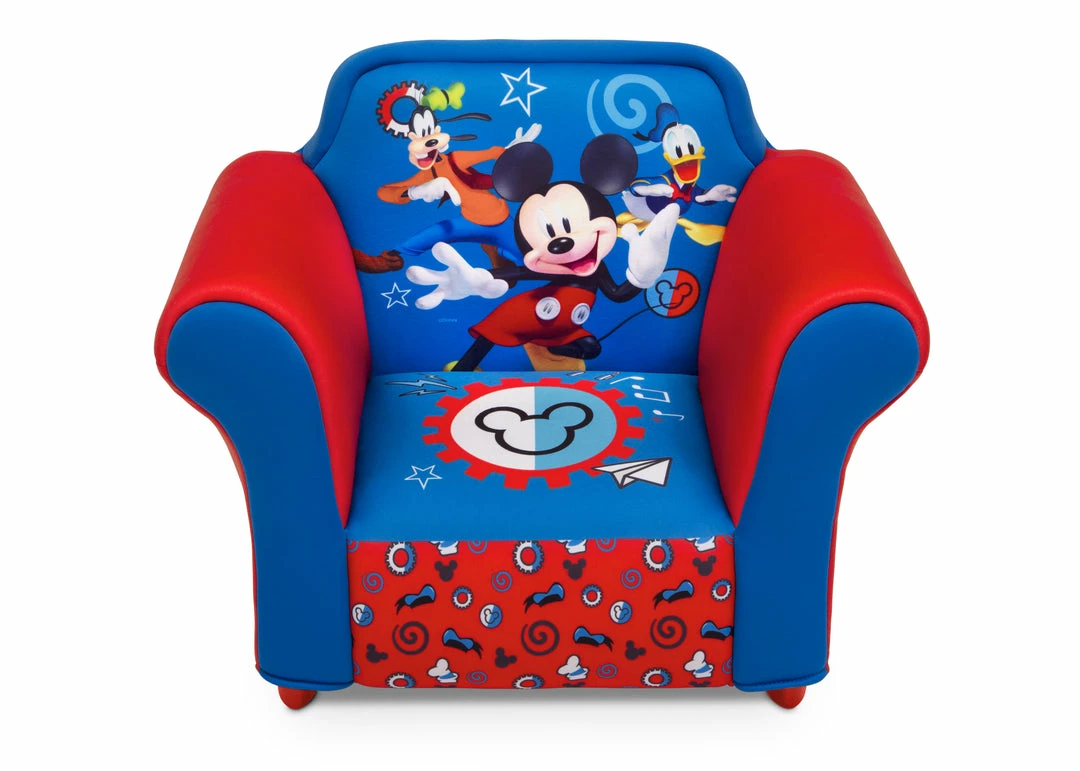 Delta Children Mickey Mouse Kids Upholstered Chair With Sculpted Plastic Frame Kids’ Chairs 7 Delta Children Mickey Mouse Kids Upholstered Chair With Sculpted Plastic Frame Kids’ Chairs