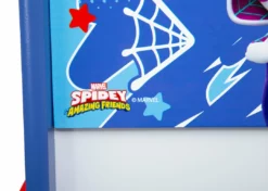 Delta Children Spidey And His Amazing Friends Wooden Activity Easel With Storage