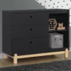 Delta Children Dressers & Changing Tables Poppy 3 Drawer Dresser With Cubbies
